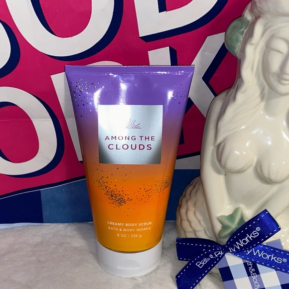 BATH & BODY WORKS AMONG THE CLOUDS CREAMY BODY SCRUB - Picture 3 of 7